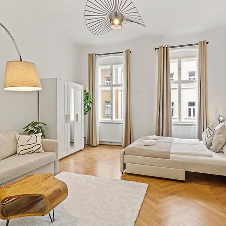 Cozy Vienna Apartments - 4 Min U6 Josefstaedterstrasse Ngoại thất bức ảnh