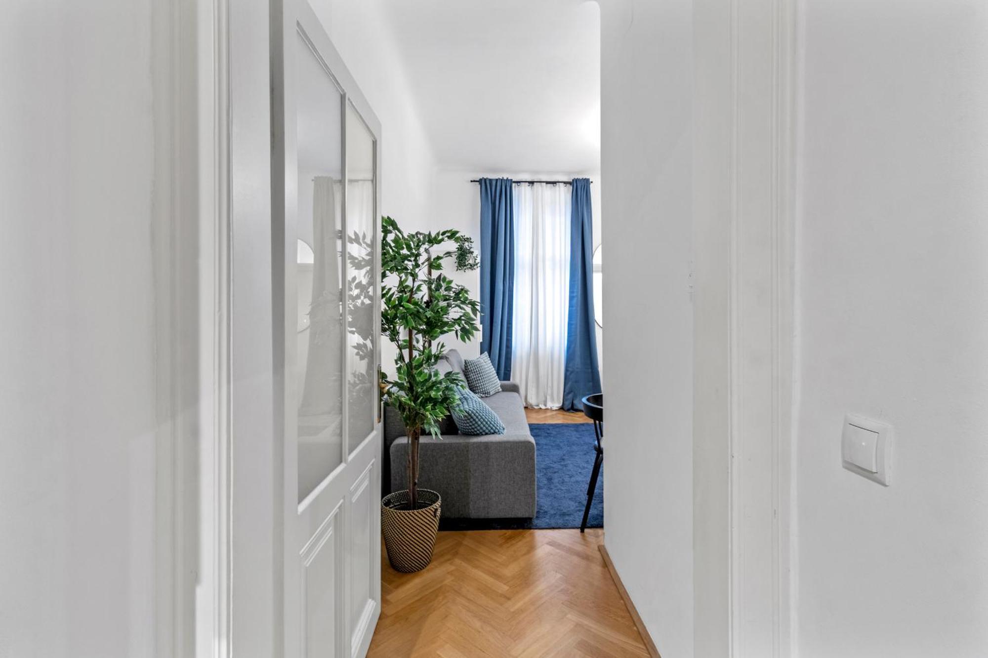 Cozy Vienna Apartments - 4 Min U6 Josefstaedterstrasse Ngoại thất bức ảnh