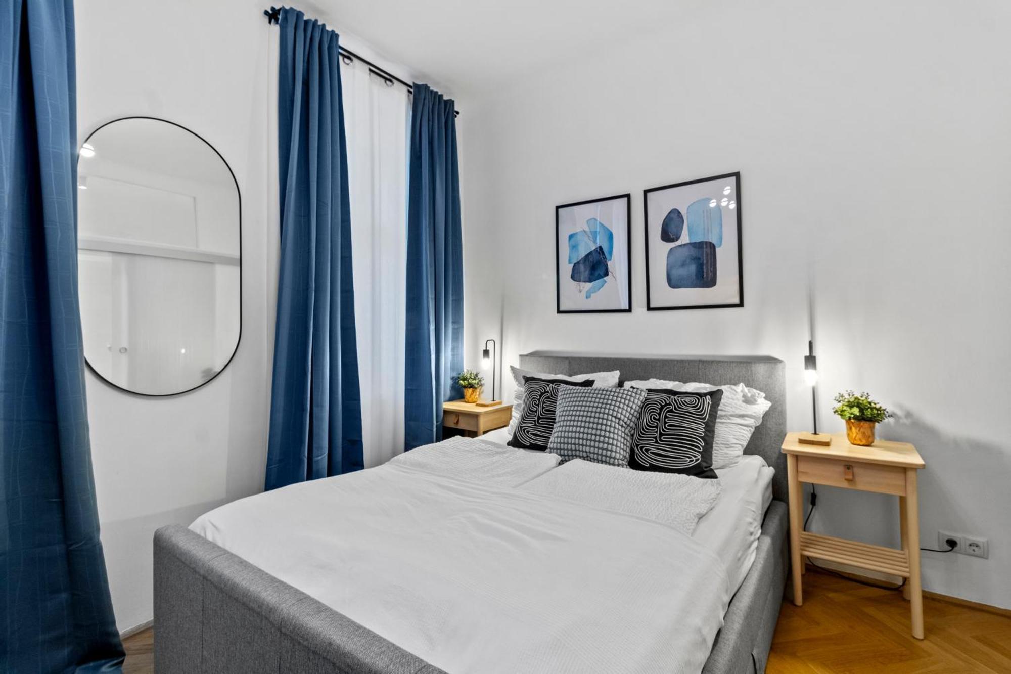Cozy Vienna Apartments - 4 Min U6 Josefstaedterstrasse Ngoại thất bức ảnh