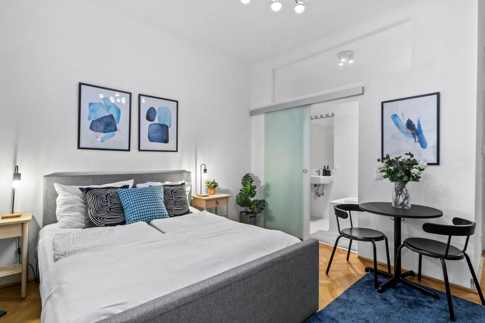 Cozy Vienna Apartments - 4 Min U6 Josefstaedterstrasse Ngoại thất bức ảnh
