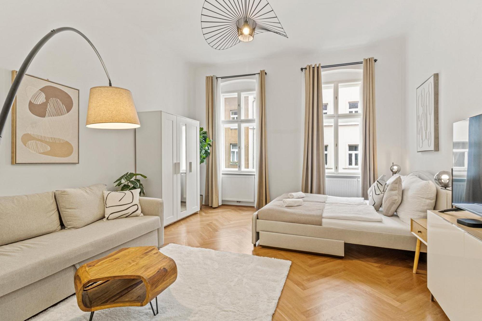Cozy Vienna Apartments - 4 Min U6 Josefstaedterstrasse Ngoại thất bức ảnh