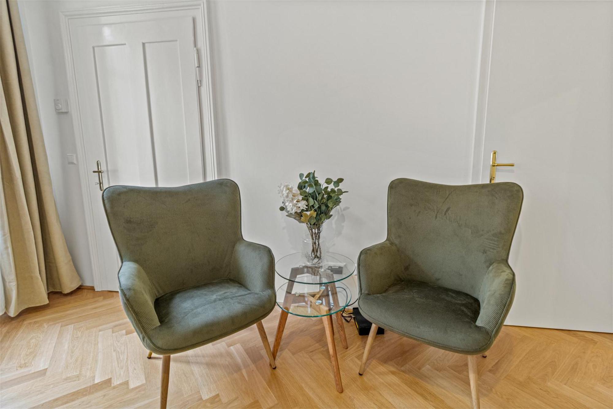 Cozy Vienna Apartments - 4 Min U6 Josefstaedterstrasse Ngoại thất bức ảnh