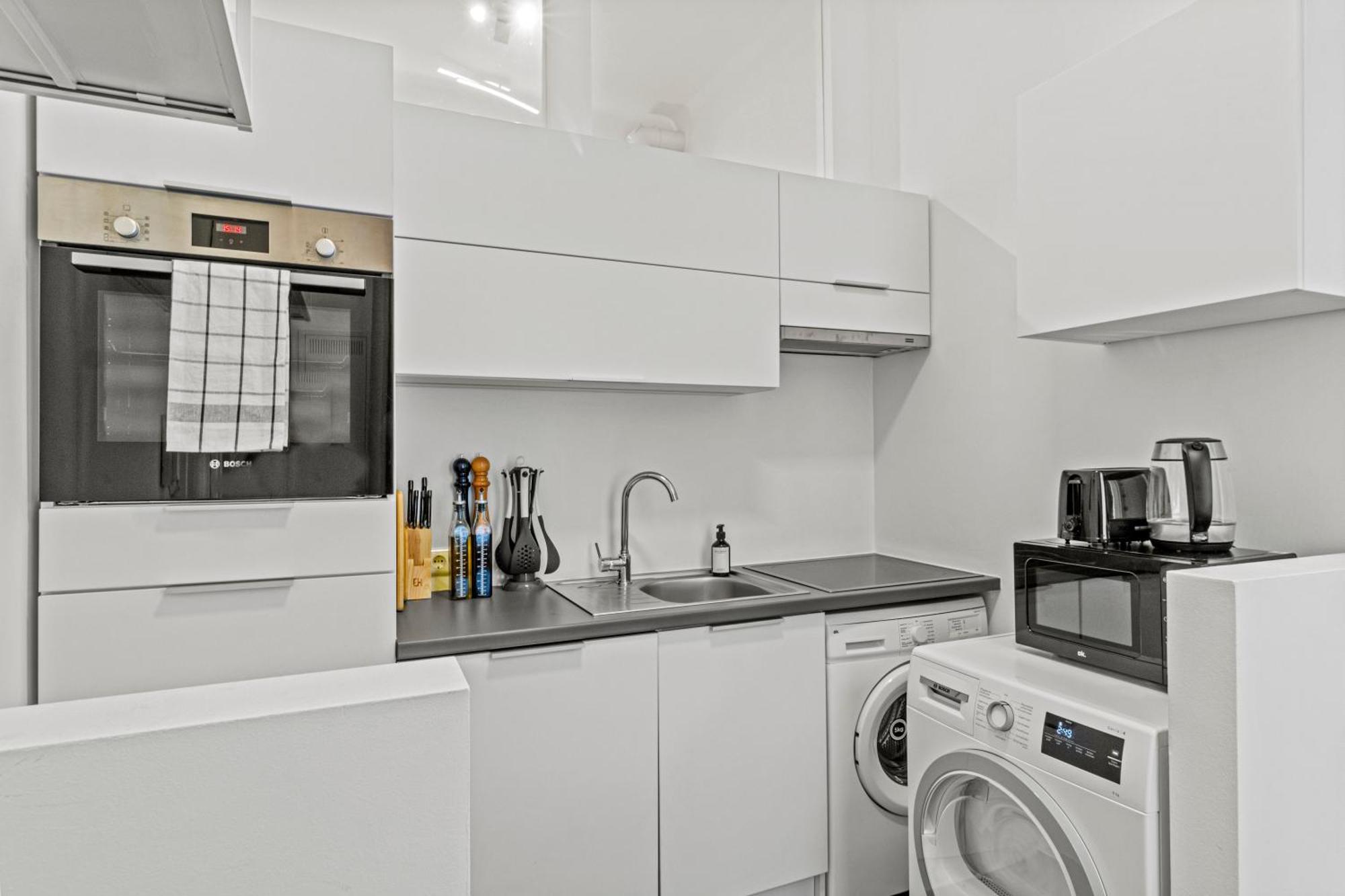 Cozy Vienna Apartments - 4 Min U6 Josefstaedterstrasse Ngoại thất bức ảnh