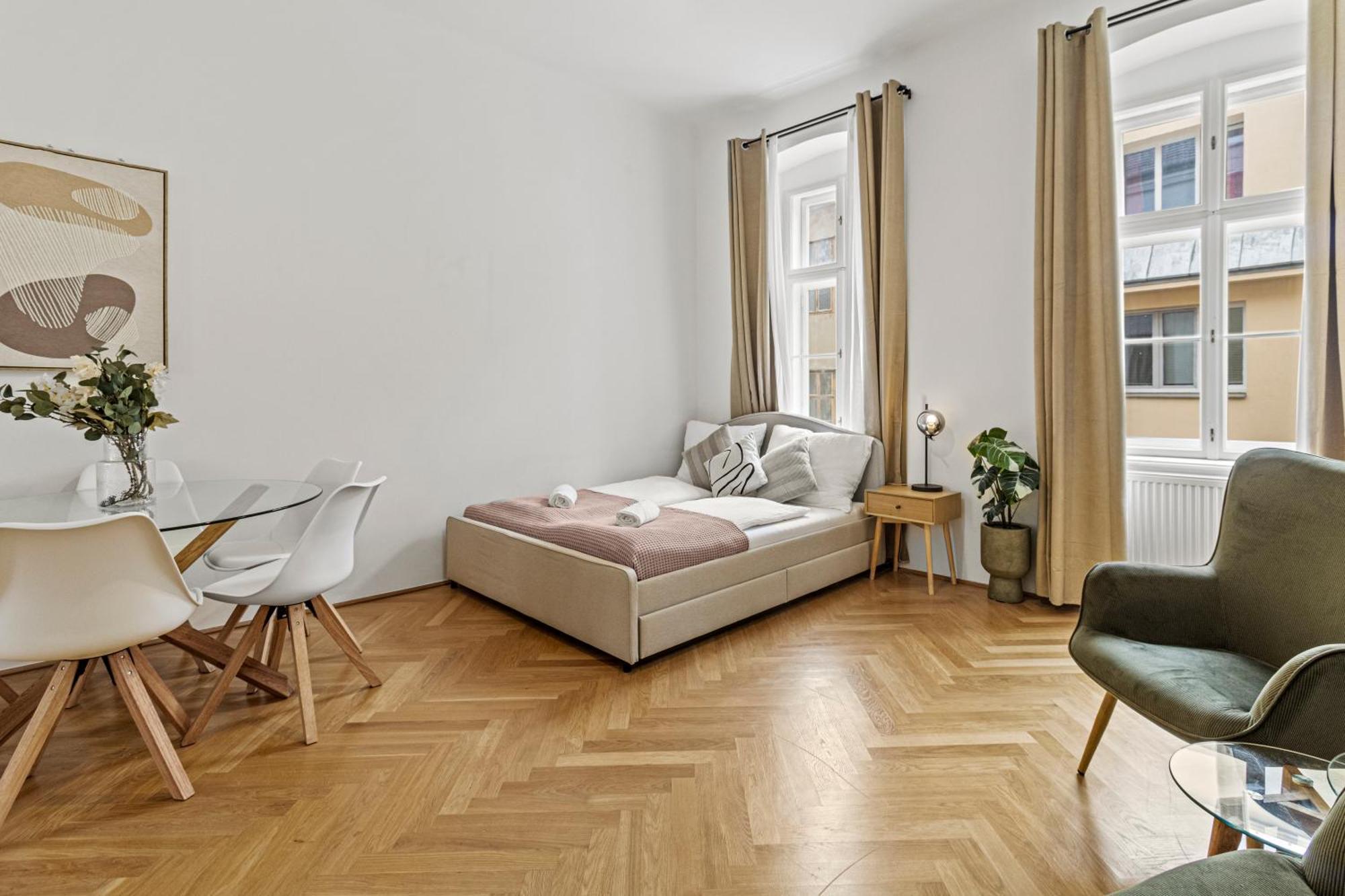 Cozy Vienna Apartments - 4 Min U6 Josefstaedterstrasse Ngoại thất bức ảnh