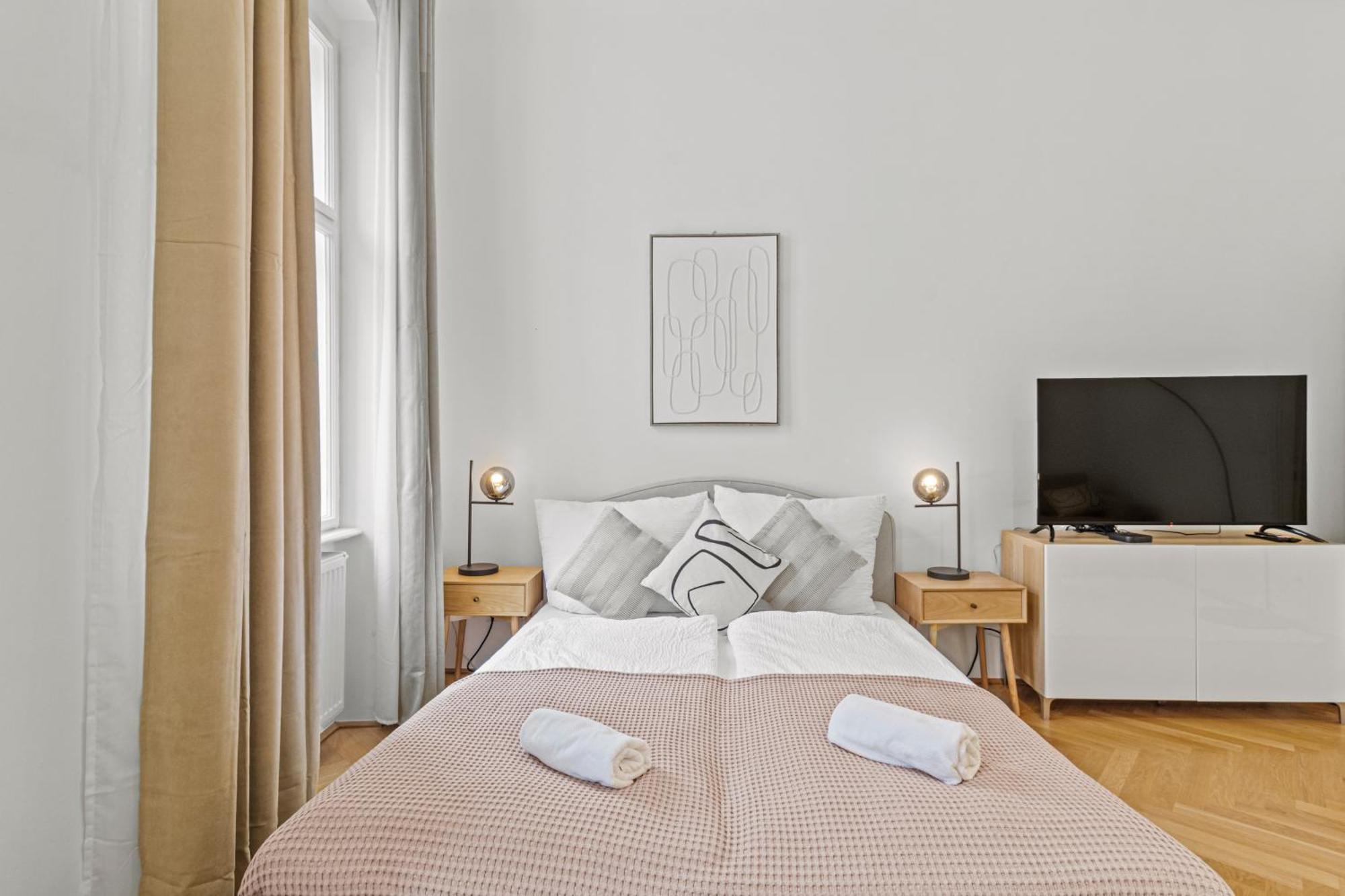 Cozy Vienna Apartments - 4 Min U6 Josefstaedterstrasse Ngoại thất bức ảnh
