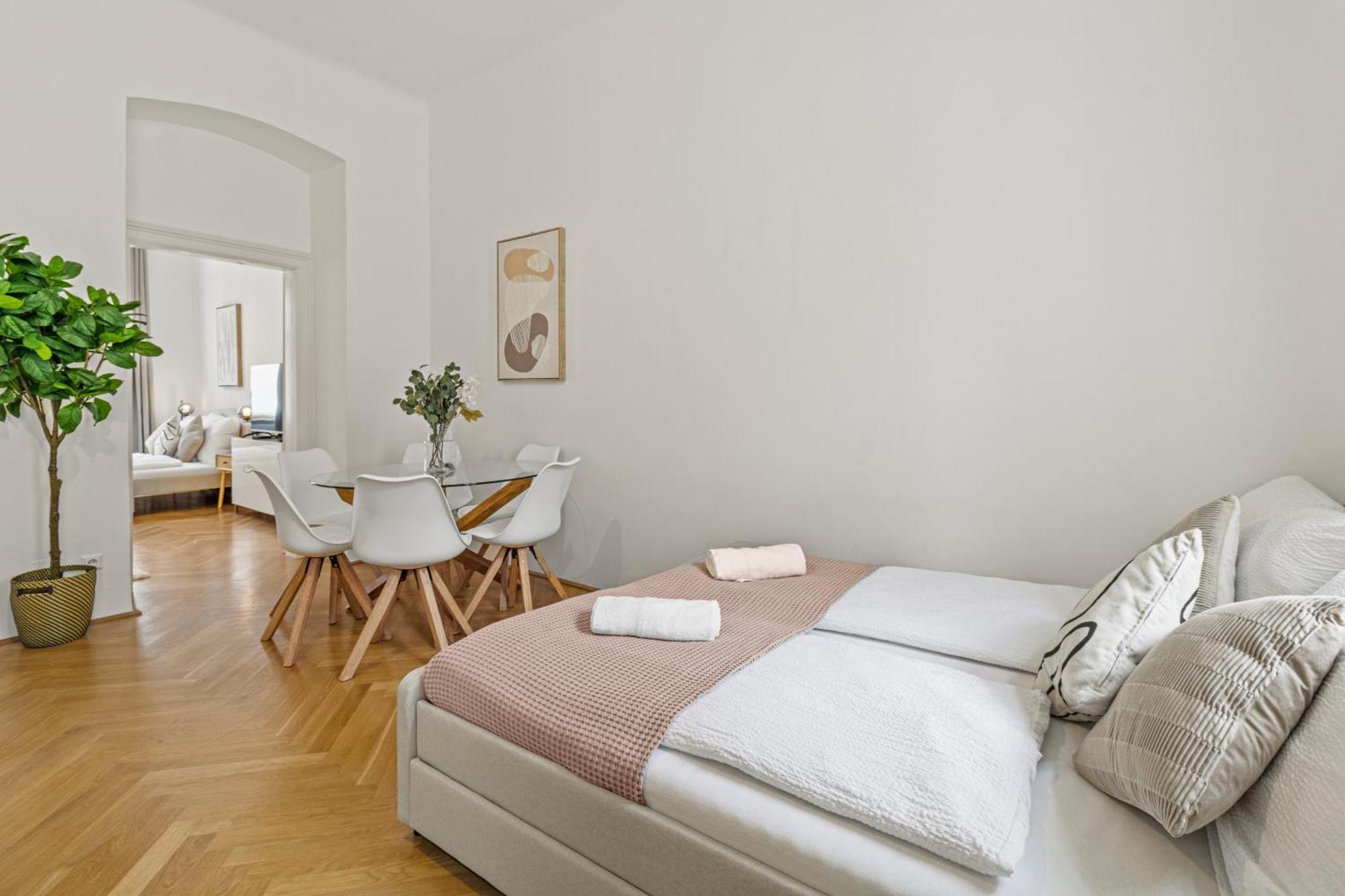 Cozy Vienna Apartments - 4 Min U6 Josefstaedterstrasse Ngoại thất bức ảnh
